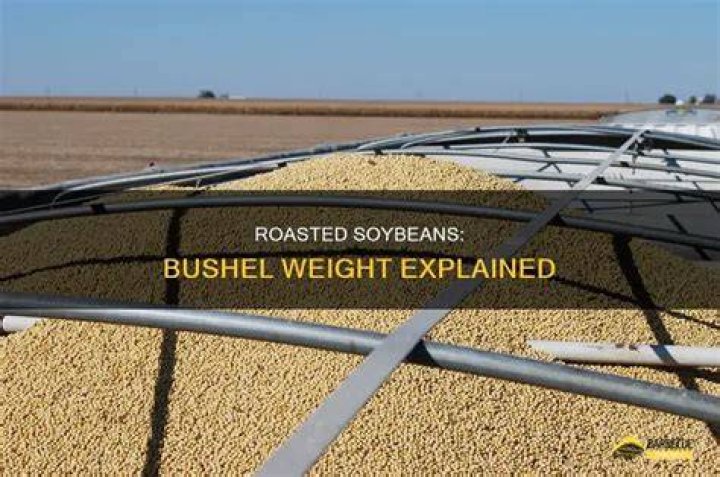 How many pounds is a bushel of soybeans?