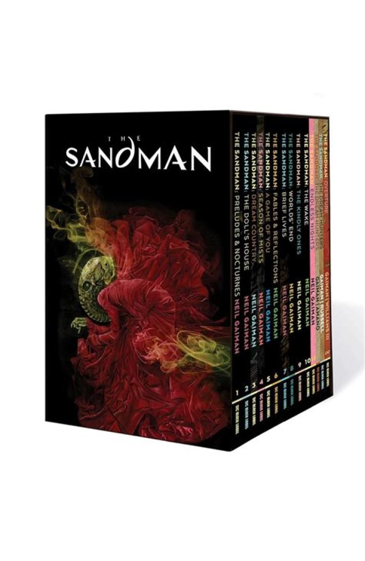 How many Sandman volumes are there?