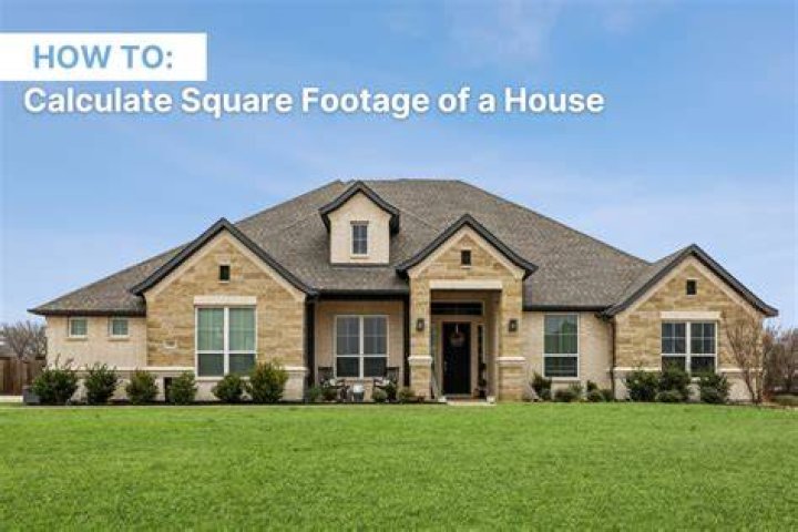 How many square feet is a typical 3 bedroom house?