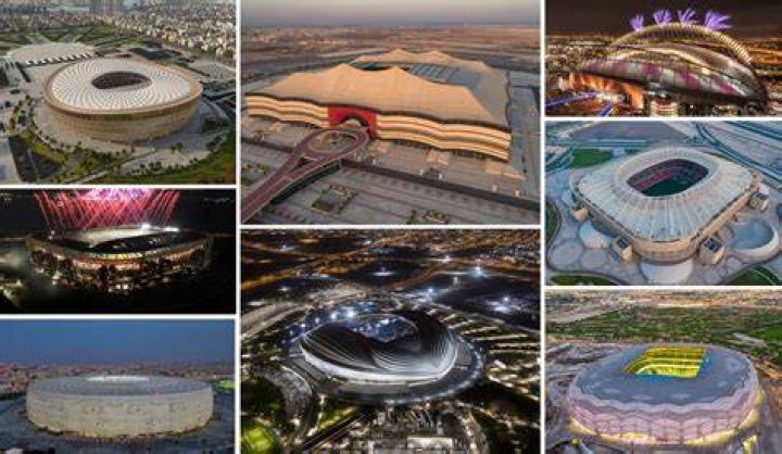 How many stadiums are in Azad Kashmir?