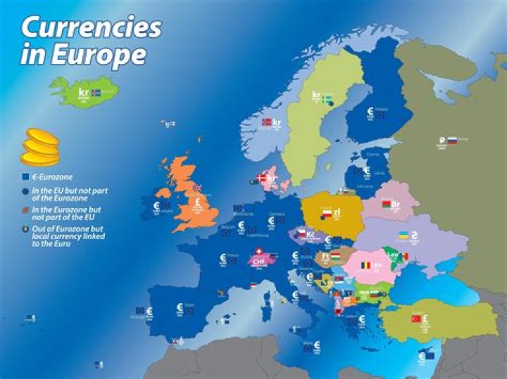 How many types of currency are there in the UK?