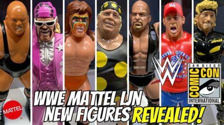 How much are LJN WWF figures worth?