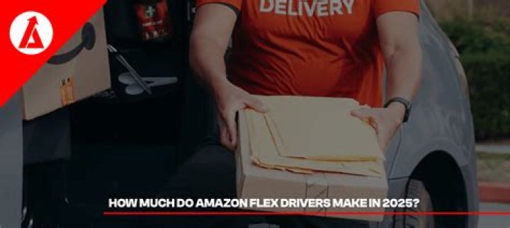 How much do Amazon Flex drivers make in Texas?