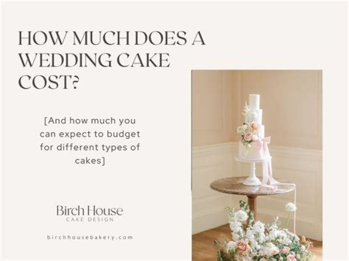 How much does a photo cake cost?