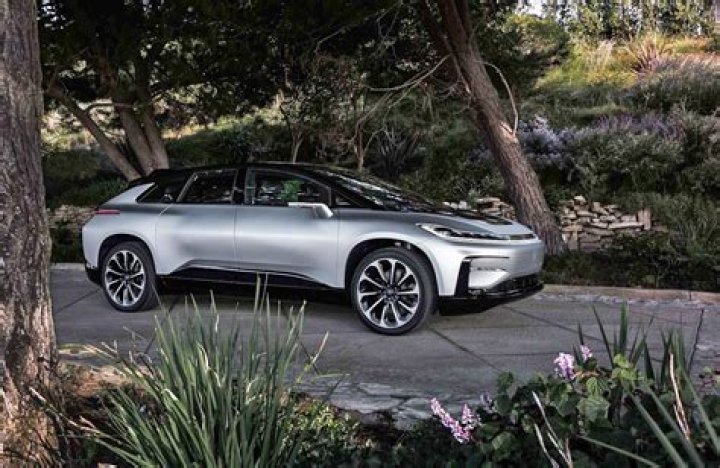 How much does Faraday future car cost?