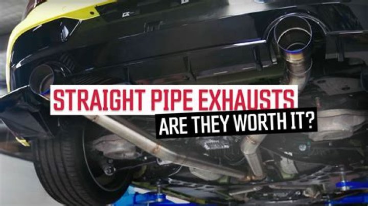 How much does it cost to straight pipe a G35?