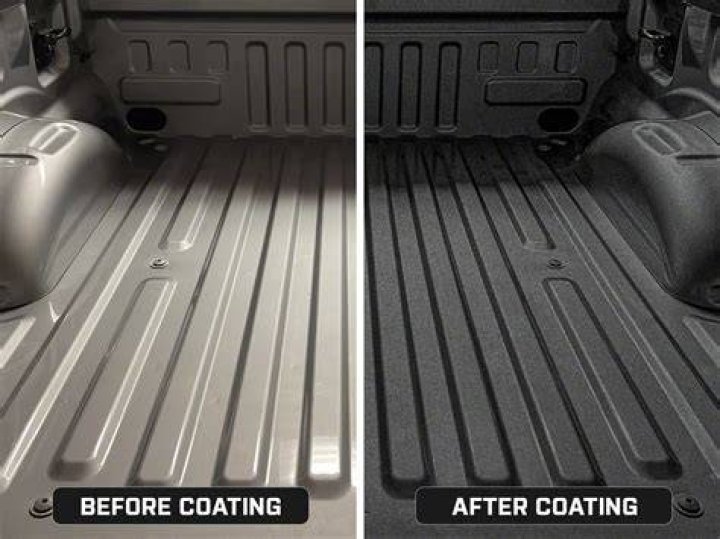 How much does it usually cost for a spray in bedliner?