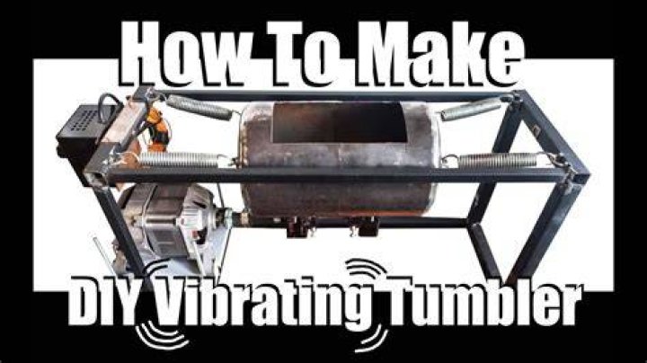 How much grit do I need for Vibratory Tumbler?