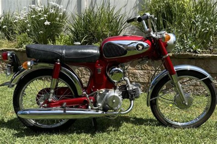 How much is a 1965 Honda 90 worth?