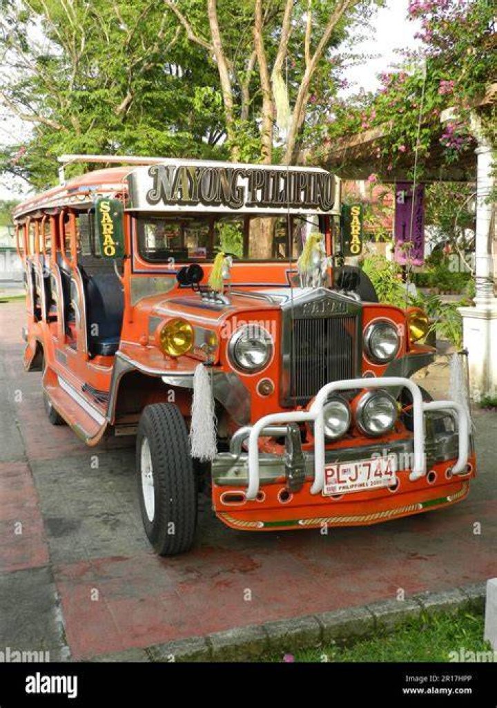 How much is a Filipino Jeep?