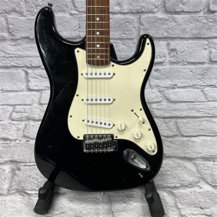 How much is a Squier Strat electric guitar?