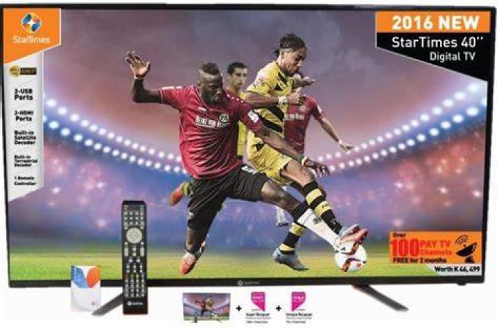 How much is a StarTimes decoder in Kenya?