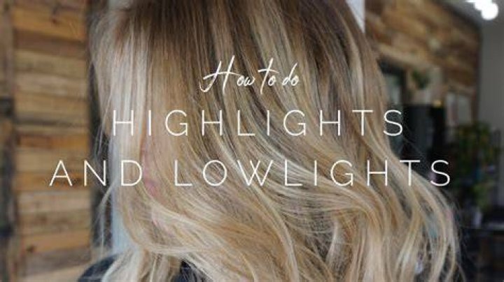 How much is it to get highlights and lowlights at a salon?