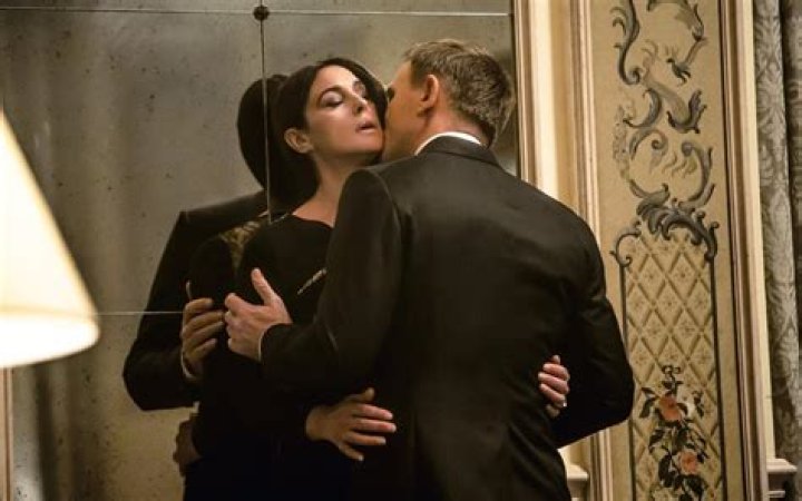 How old was Monica Bellucci in Spectre?