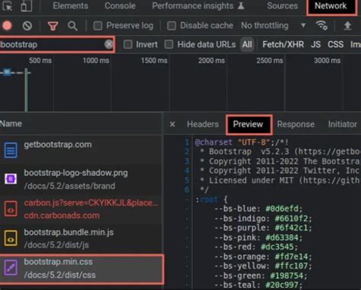 How to identify bootstrap version?