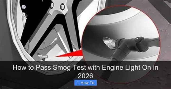 How to pass smog?