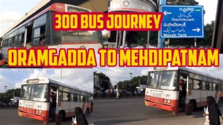 How to reach Mehdipatnam from Hyderabad by bus?