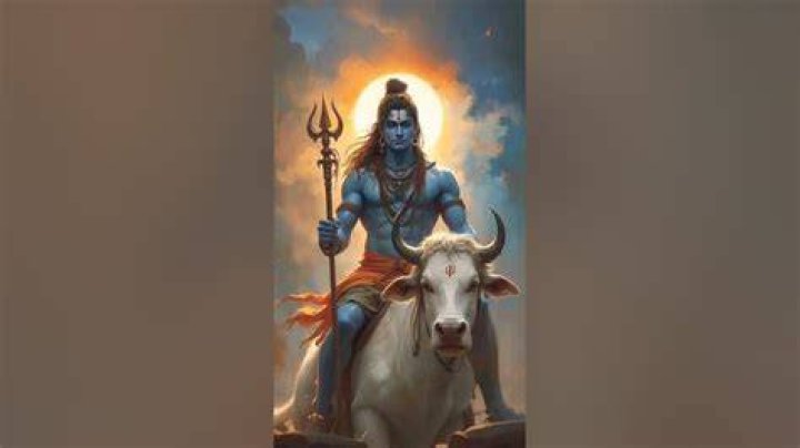 How was Nandi born?
