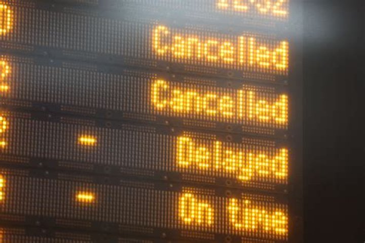 Is 12621 train Cancelled?