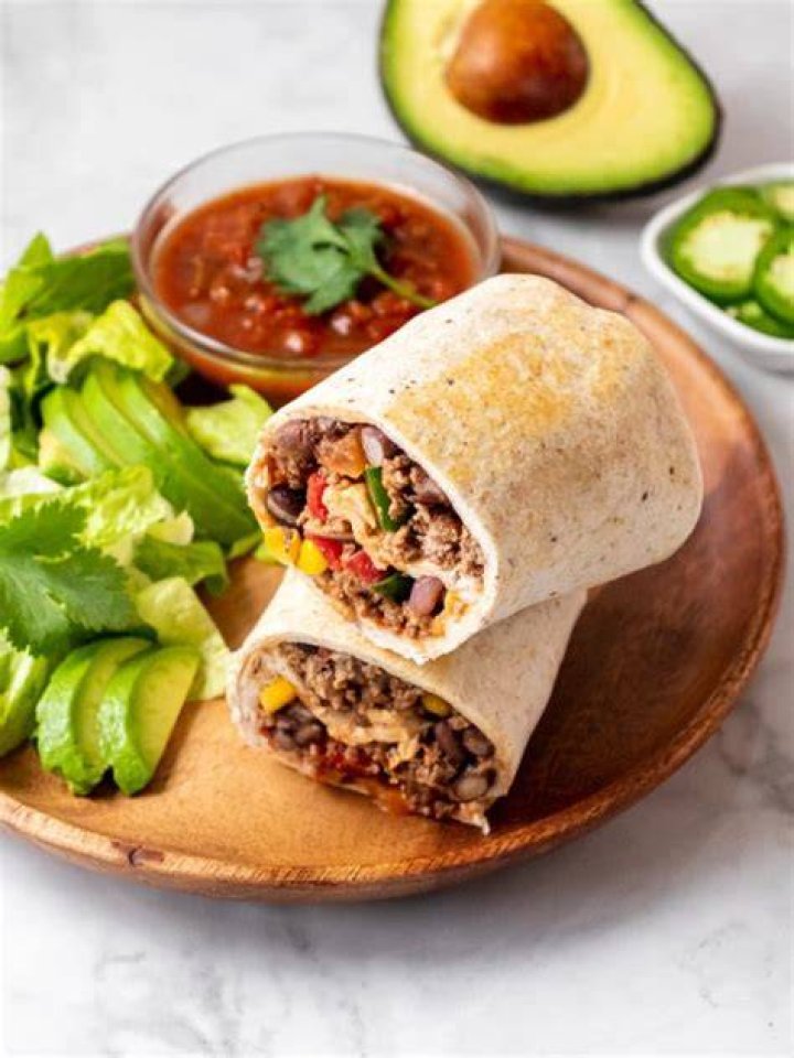 Is a homemade burrito healthy?