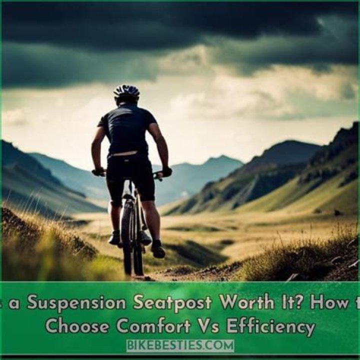 Is a suspension seatpost worth it?