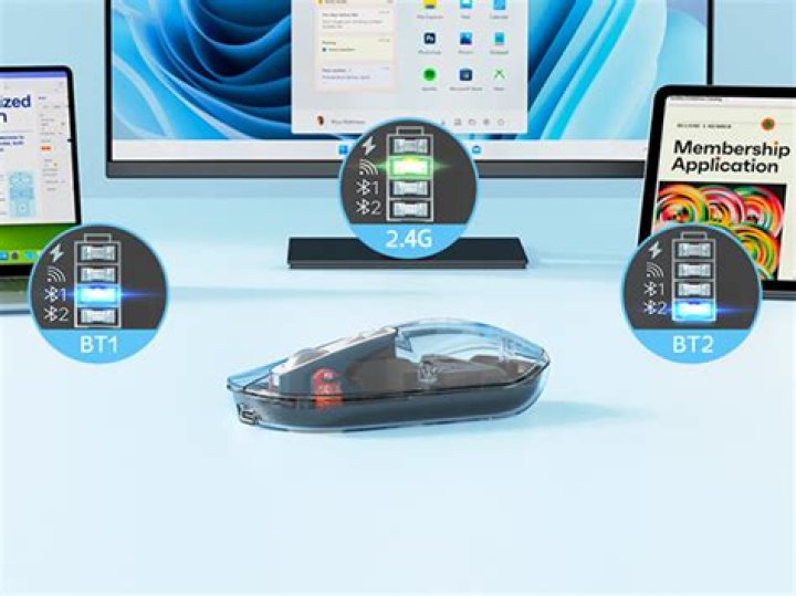 Is a wireless mouse the same as a Bluetooth mouse?