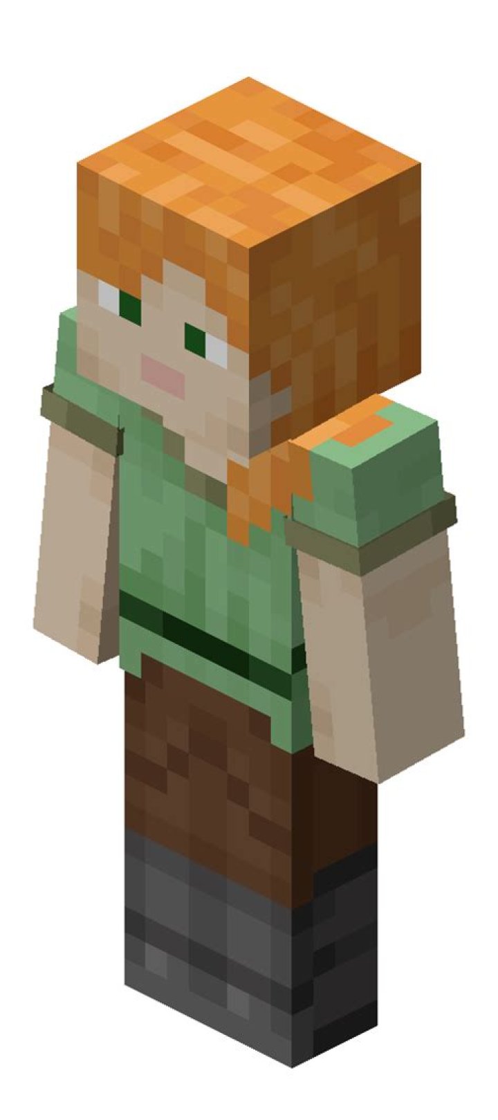 Is Alex from Minecraft a girl or a boy?