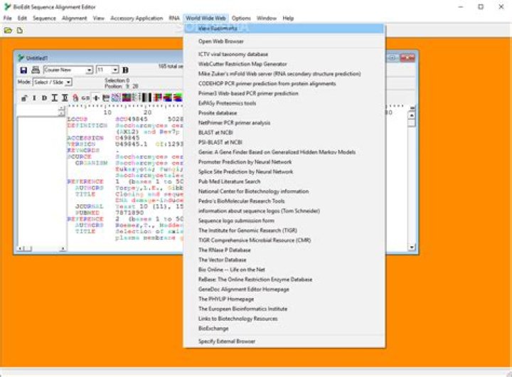 Is BioEdit free?