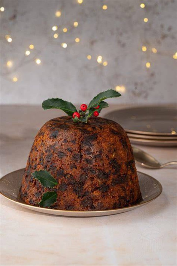 Is Clootie dumpling the same as Christmas pudding?