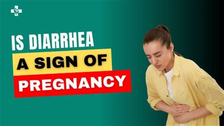 Is diarrhea a sign of upcoming labor?