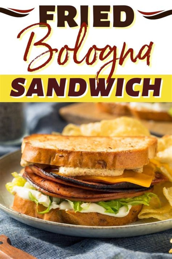 Is fried bologna sandwiches a southern thing?
