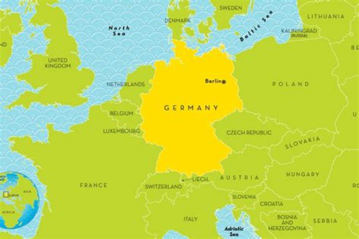 Is Germany a part of UK?