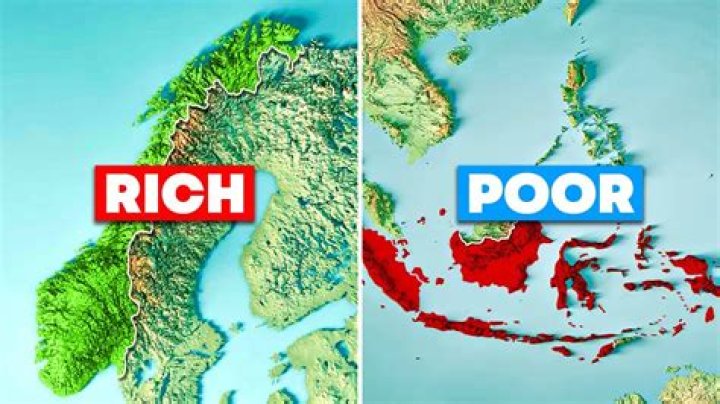 Is Hawaii a rich or poor country?