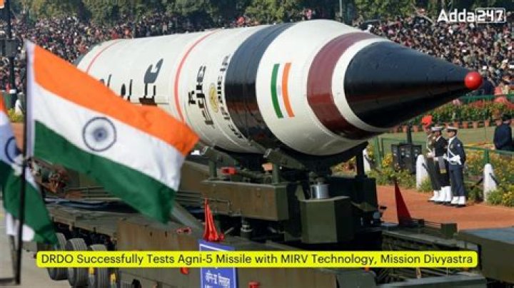 Is India tested Agni-5 missile?