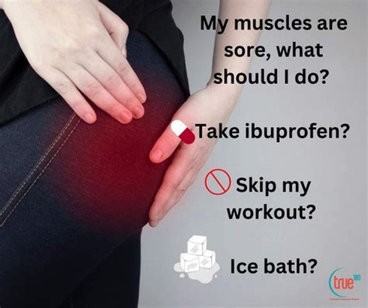 Is it bad to workout when your muscles are sore?
