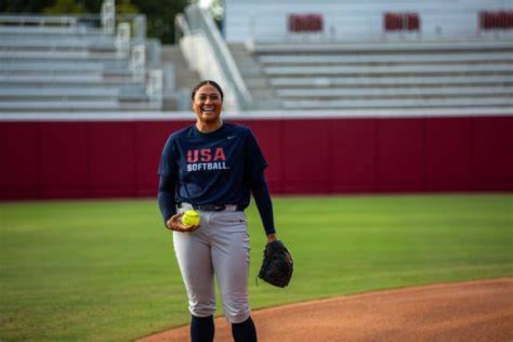 Is Keilani Ricketts on the USA softball team?