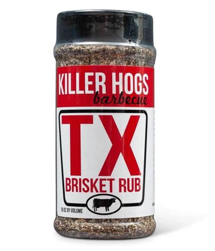 Is Killer Hogs the BBQ Rub good on brisket?