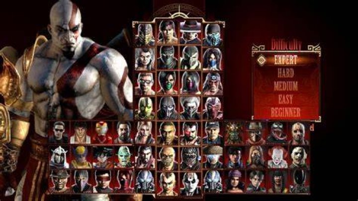 Is Kratos in Mortal Kombat 9?