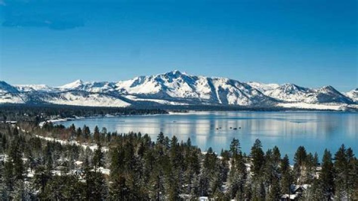 Is Lake Tahoe warm in February?