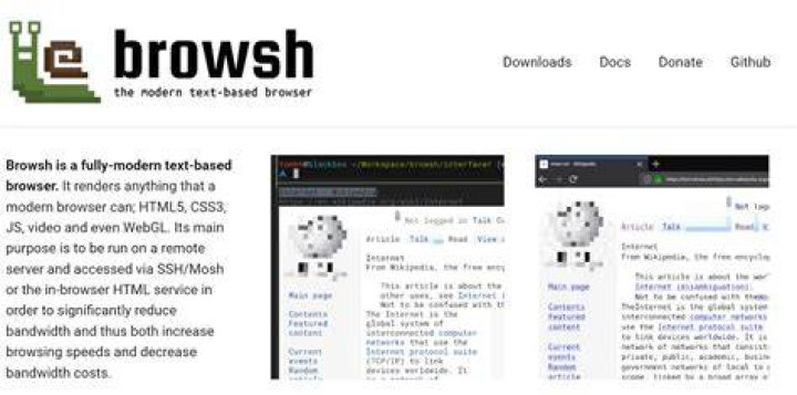 Is Linux a text based browser?