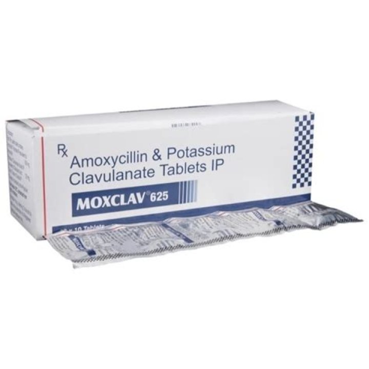 Is Moxclav 625 a painkiller?