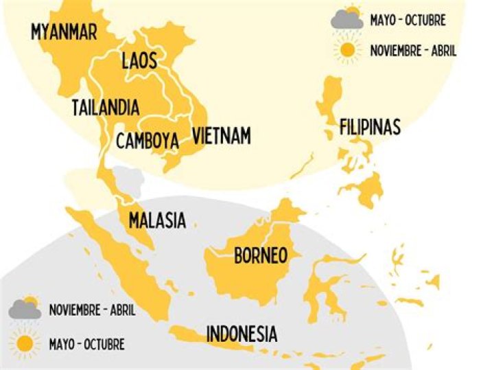 Is October a good time to go to Southeast Asia?