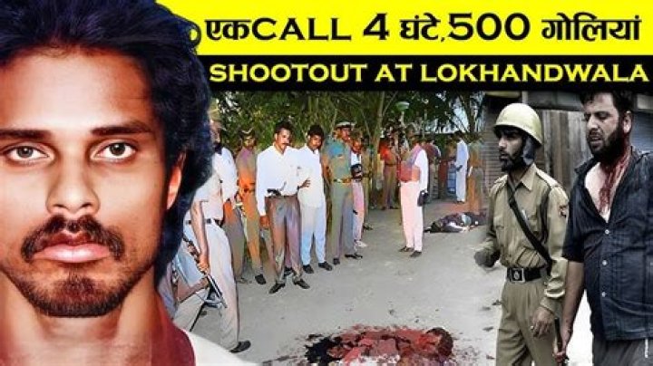 Is shoot at Lokhandwala real story?
