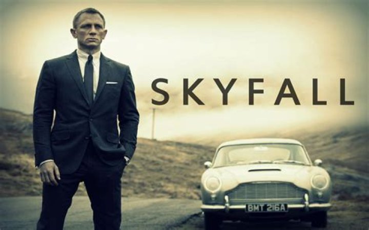 Is skyfall a 3D movie?