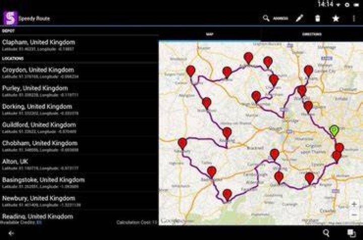 Is speedy route free?
