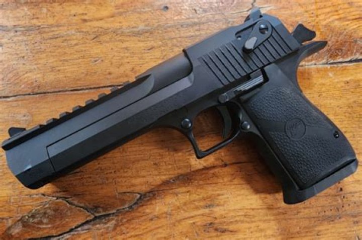 Is The Desert Eagle 50 cal a good gun?