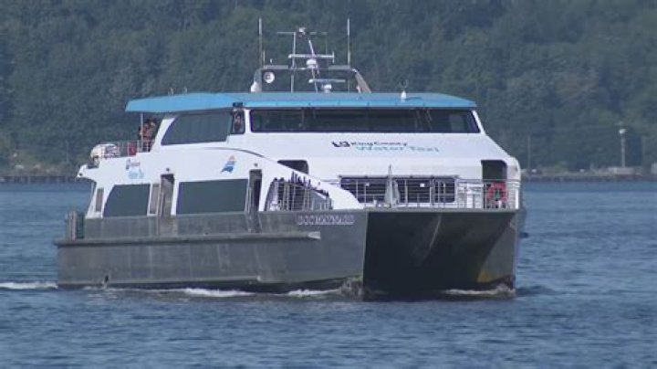 Is the King County water taxi running?