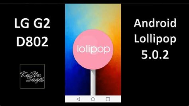 Is the LG G2 (D802) getting Lollipop update?