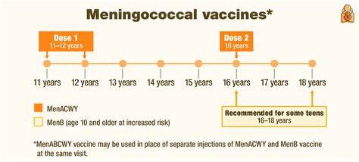 Is the meningococcal vaccine for meningitis?