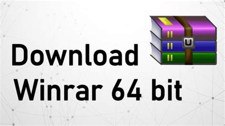 Is there a 64 bit version of WinRAR?